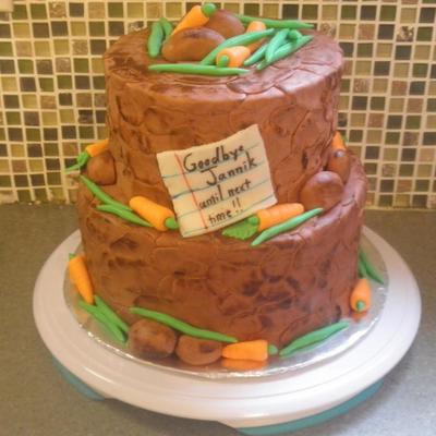 Potato Pile Cake Potato Pile Cake
