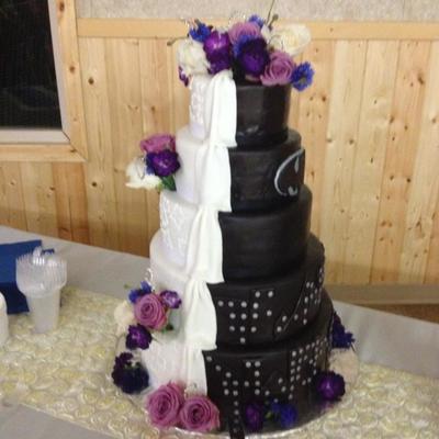 Batman And Beauty Cake Batman And Beauty Cake