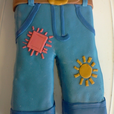 Pants Cake! Pants Cake!