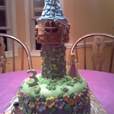 Tangled Cake Tangled Cake