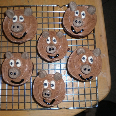 Barnyard Cupcakes Barnyard Cupcakes