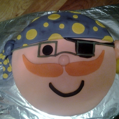 Pirate Cake Pirate Cake