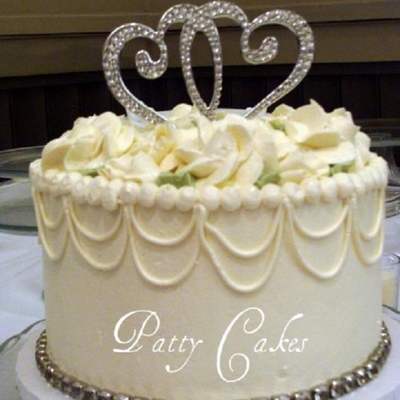 Wedding Cakes #1 - Patty Cakes on Cake Central