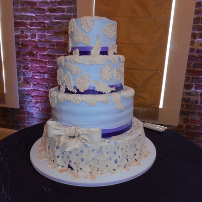 Antiqued Lace And Lavendar Antiqued Lace And Lavendar