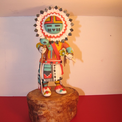 Native American Kachina Doll Cake For My Cherokee Birthday Boy 100 Edible Sculpted From Gum Paste And Fondant See Pictures Of The Entire Native American Kachina Doll cake for my Cherokee Birthday Boy. 100% edible. Sculpted from gum paste and fondant. See pictures of the...