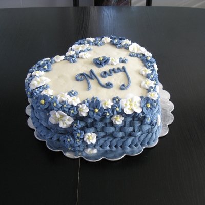 Basketweave Birthday Cake Basketweave Birthday Cake
