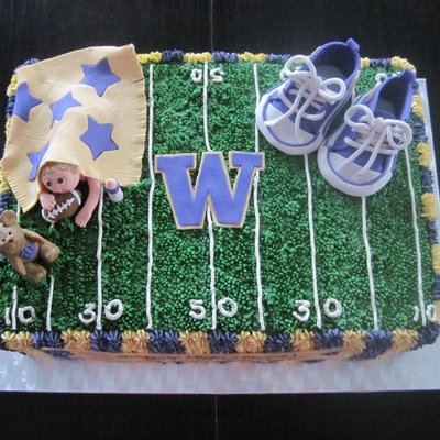Not Your Traditional Baby Shower Cake But The Client Wanted To Reflect The Fact That The Parents To Be Were Expecting A New Little Huskies... Not Your Traditional Baby Shower Cake But The Client Wanted To Reflect The Fact That The Parents To Be Were Expecting A New Little Huskies...
