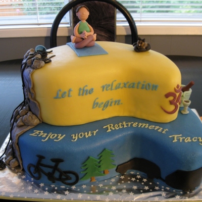 Retirement Cake Retirement Cake
