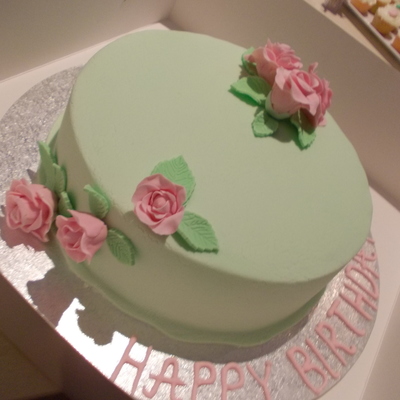 This Was The Second Ever Fondant Cake Me And My Sister Made It Was A Coconut Cake With White Chocolate Ganache In The Middle And Covered This Was The Second Ever Fondant Cake Me And My Sister Made It Was A Coconut Cake With White Chocolate Ganache In The Middle And Covered