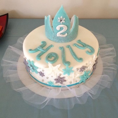Chocolate Mud Cake With 3 Layers Of Milk Choc Ganache Under The White Fondant With Various Snowflakes With Glitter Dust Amp Silver Sanding... Chocolate Mud Cake With 3 Layers Of Milk Choc Ganache Under The White Fondant With Various Snowflakes With Glitter Dust Amp Silver Sanding...