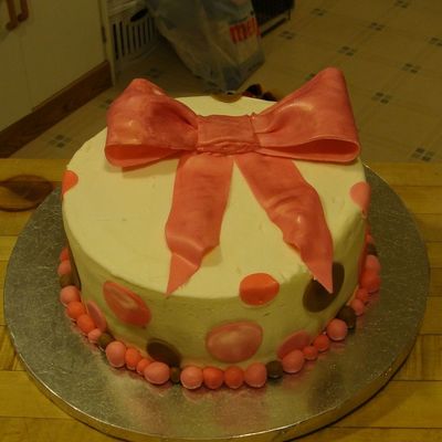 Gumpaste Bow Gumpaste Bow