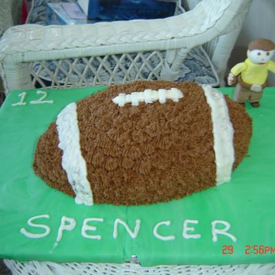Football Cake Football Cake
