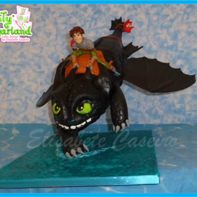 Flying Dragon (How To Train Your Dragon)