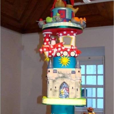 I Made This Cake For A Competition Devoted To The 20Th Anniversary Of Disneyland Parismy Disney Won The 2Nd Prize This Cake Was Defi I Made This Cake For A Competition Devoted To The 20Th Anniversary Of Disneyland Parismy Disney Won The 2Nd Prize This Cake Was Defi