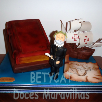 I Made This To Cake International Birmingham 2011 Won Gold In International Class It Represents The Portuguese Epopee The Lusiads By L I Made This To Cake International Birmingham 2011 Won Gold In International Class It Represents The Portuguese Epopee The Lusiads By L