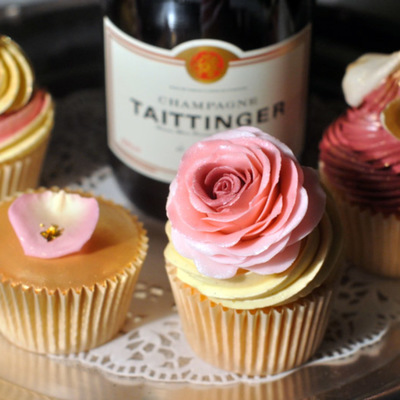 Cupcake Challenge 7 - Old Hollywood Cupcake Challenge 7 - Old Hollywood