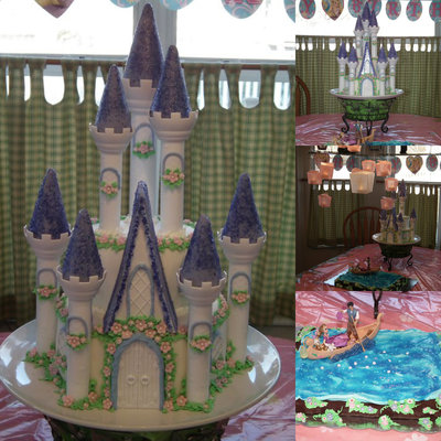 Tangled Cake This Is The First Cake I Have Ever Made Tangled Cake This Is The First Cake I Have Ever Made