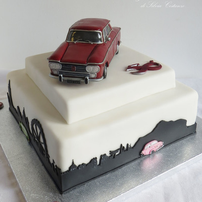 1963' Fiat 1300 Cake 1963' Fiat 1300 Cake