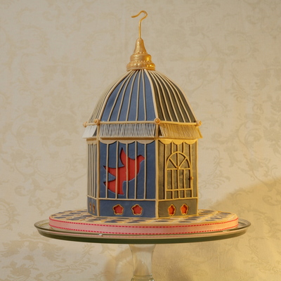 Birdcage Cake Birdcage Cake