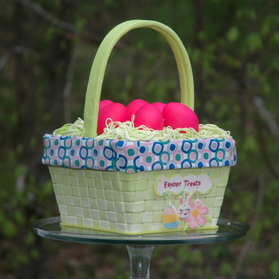 Easter Basket Cake Easter Basket Cake