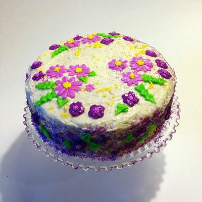 This Cake Was Definitely A Learning Experience Coconut Cake Coconut Cream Cheese Frosting With Almond Icing Accents Made For My Grandpas This Cake Was Definitely A Learning Experience Coconut Cake Coconut Cream Cheese Frosting With Almond Icing Accents Made For My Grandpas