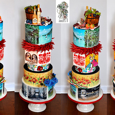 I Lt3 Hungary Cake I Made This Cake As Part Of A British Cake Magazines Special September Issue With 40 Cakes Around The World The Who I Lt3 Hungary Cake I Made This Cake As Part Of A British Cake Magazines Special September Issue With 40 Cakes Around The World The Who
