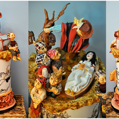 Ive Been Decorating Only Since 3 Months When I Got A Letter From Cake Central Magazine To Submit A Cake In July I Was Speechless And Even Ive Been Decorating Only Since 3 Months When I Got A Letter From Cake Central Magazine To Submit A Cake In July I Was Speechless And Even