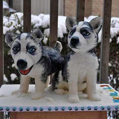 My Sons 2Nd Bday Cake Its My Fist Difficult Sculpted Cake I Learned A Lot During Making Itmost Of All I Need An Airbrush Each Pup My Sons 2Nd Bday Cake Its My Fist Difficult Sculpted Cake I Learned A Lot During Making Itmost Of All I Need An Airbrush Each Pup