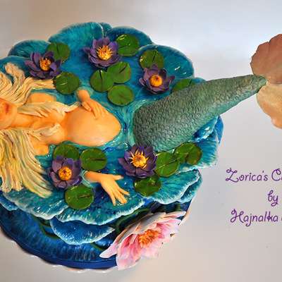 I Made This Cake For The Super Cake Mums Collaboration For Mothers Day The Cake Is Covered With Fondant Than Modeling Chocolate Waves Th I Made This Cake For The Super Cake Mums Collaboration For Mothers Day The Cake Is Covered With Fondant Than Modeling Chocolate Waves Th