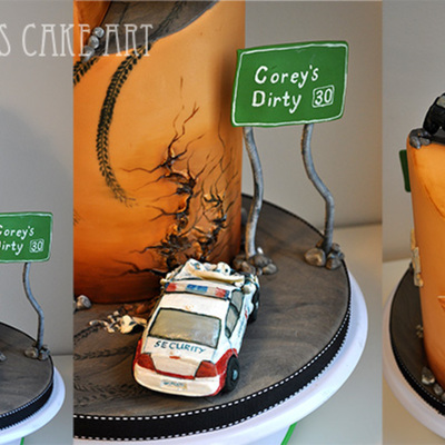 Birthday Cake From Weekend The Order Was Really Specific About What To Put On The Cake So I Tried My Best Everything Is Handmade Hand Pa Birthday Cake From Weekend The Order Was Really Specific About What To Put On The Cake So I Tried My Best Everything Is Handmade Hand Pa
