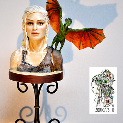 Daenerys Targaryen Bust I Made This Bust As A Reference Practice Piece Khaleesi Made From Modeling Chocolate The Head Has A Styrofoam Ba Daenerys Targaryen Bust I Made This Bust As A Reference Practice Piece Khaleesi Made From Modeling Chocolate The Head Has A Styrofoam Ba