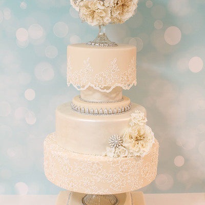 I Entered This Cake Into The Canadian Baking And Sweets Show Wedding Cake Competition This Past Week End And To My Surprise It Won All Lac... I Entered This Cake Into The Canadian Baking And Sweets Show Wedding Cake Competition This Past Week End And To My Surprise It Won All Lac...