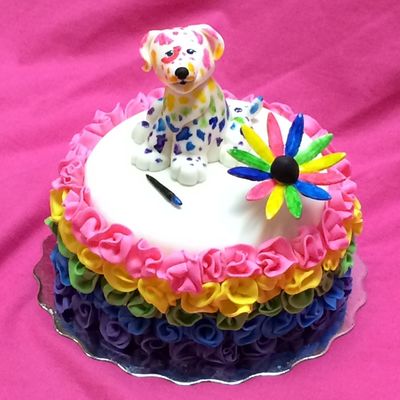 Puppy Painter Inspired By The Adorable Painted Puppy Pic And The Rainbow Of Hope Daisy Border Inspired By The Etsy Ombre Pillows Chocol Puppy Painter Inspired By The Adorable Painted Puppy Pic And The Rainbow Of Hope Daisy Border Inspired By The Etsy Ombre Pillows Chocol