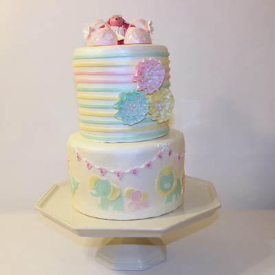Baby Shower Cake For A Baby Girl Baby Shower Cake For A Baby Girl