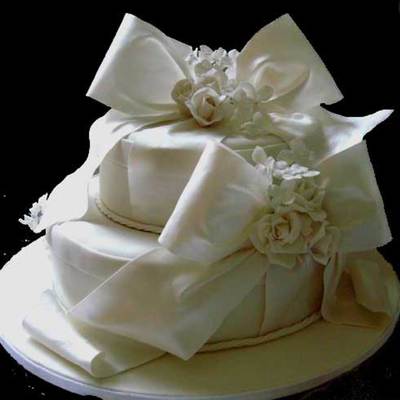 Gift Box Cake Loop Sugar Sugar Flowers on Cake Central