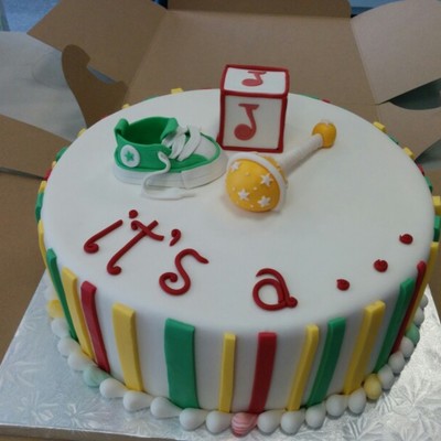 Its Ababy Reveal Cake Its Ababy Reveal Cake
