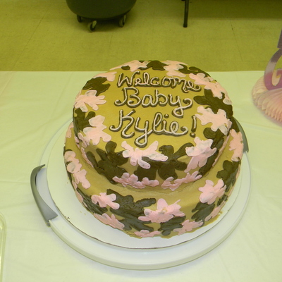 Pink Camo Cake Pink Camo Cake