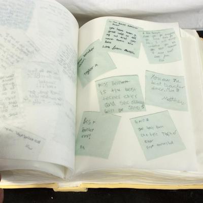 For My Youngests Much Loved Y6 Teacher I Asked The Head To Get All The Kids In Her Class To Write A Message To Her Which I Scanned Onto Ed... For My Youngests Much Loved Y6 Teacher I Asked The Head To Get All The Kids In Her Class To Write A Message To Her Which I Scanned Onto Ed...