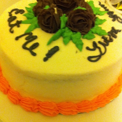 This Was My Course 1 Lesson 4 Cake Of Wilton Cake Decorating Lessons on Cake Central