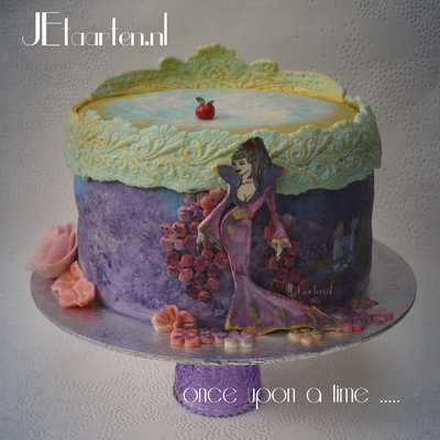 Once Upon A Time, The Evil Queen Cake Once Upon A Time, The Evil Queen Cake