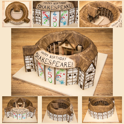 This Is A Birthday Cake I Made For Shakespeare In The Shape Of The Globe Theatre For The Vampa Cakespeare Competition Its Made From This Is A Birthday Cake I Made For Shakespeare In The Shape Of The Globe Theatre For The Vampa Cakespeare Competition Its Made From