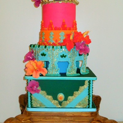 Moroccan Cake Moroccan Cake