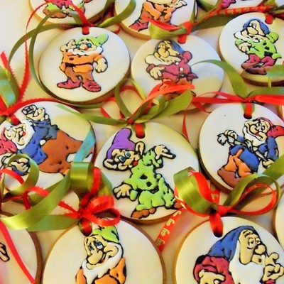 Seven Dwarfs Xmas Cookies Seven Dwarfs Xmas Cookies