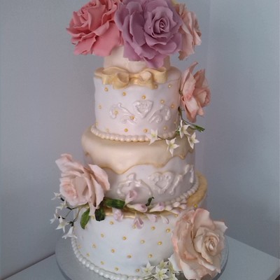 Silvia's Wedding Cake Silvia's Wedding Cake