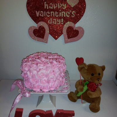 Valentine's Day Cake Valentine's Day Cake