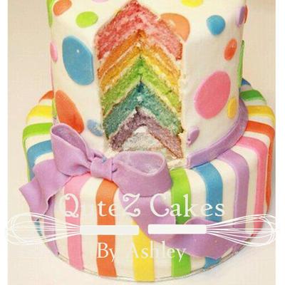 Rainbow Cake Rainbow Cake