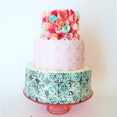 Wafer Paper Love on Cake Central