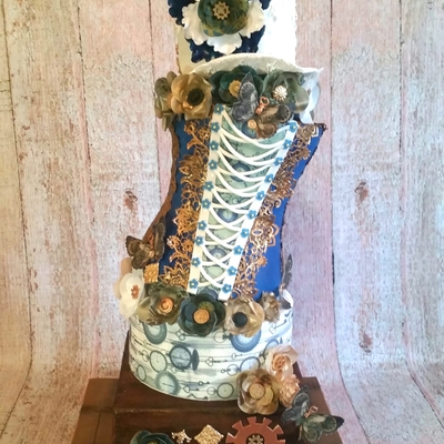 Steampunk Wedding Cake Steampunk Wedding Cake