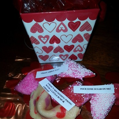 Homemade Strawberry Fortune Cookies on Cake Central