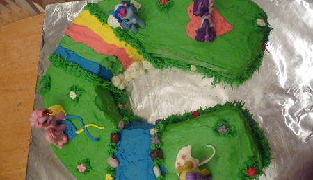 My Little Pony Birthday Cake - CakeCentral.com